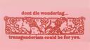 Trans Femily Banner