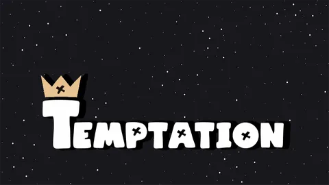 TEMPTATION banner