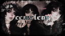 ۶ৎ　‿　cemetery　 ݁ 　˖ server banner