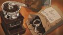 café et amis Banner