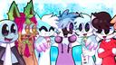୨ৎ Mellowpaw Café 𝜗ৎ Banner