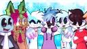 ୨ৎ Mellowpaw Café 𝜗ৎ Discord server banner