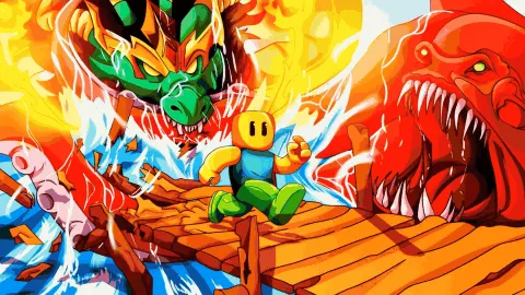 Steal a Brainrot ・ Plants Vs Brainrot | Bloxzy banner