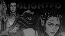 Blighted banner