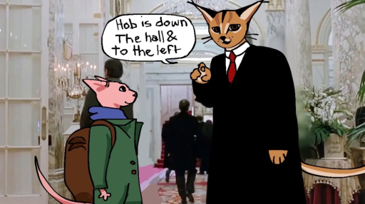 House of Bingus Discord server banner