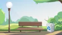 LogOffNow's Recycle Bin banner