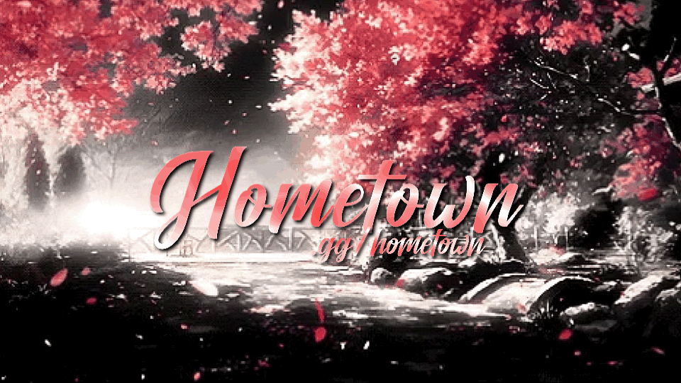 Hometown 🏠 Make Friends & Socialize・Active Server・Gaming • Voice Hangout • Indian Server Discord server banner
