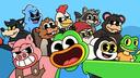 Franky The Frog Banner