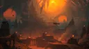 Warhammer 40K: of Throne and Warpfire server banner