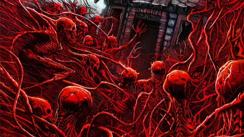 The Red Veil Discord server banner