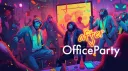 Office Party $IOU banner