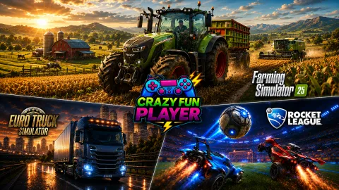 Crazy Fun Player banner