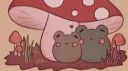 mushroom banner