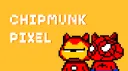 Chipmunk Pixel banner