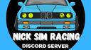 NickSimRacing Server Banner