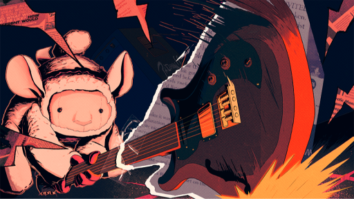 Indie Music Club Discord server banner