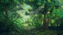 kleiner Wald Banner