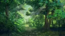 kleiner Wald Banner