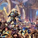 Sons of Macragge (Ultramarines) banner