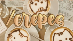🥞 ﹒﹢/crepes ೀ server banner