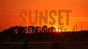 Sunset 🌅 banner