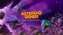Asteroid Diner Banner
