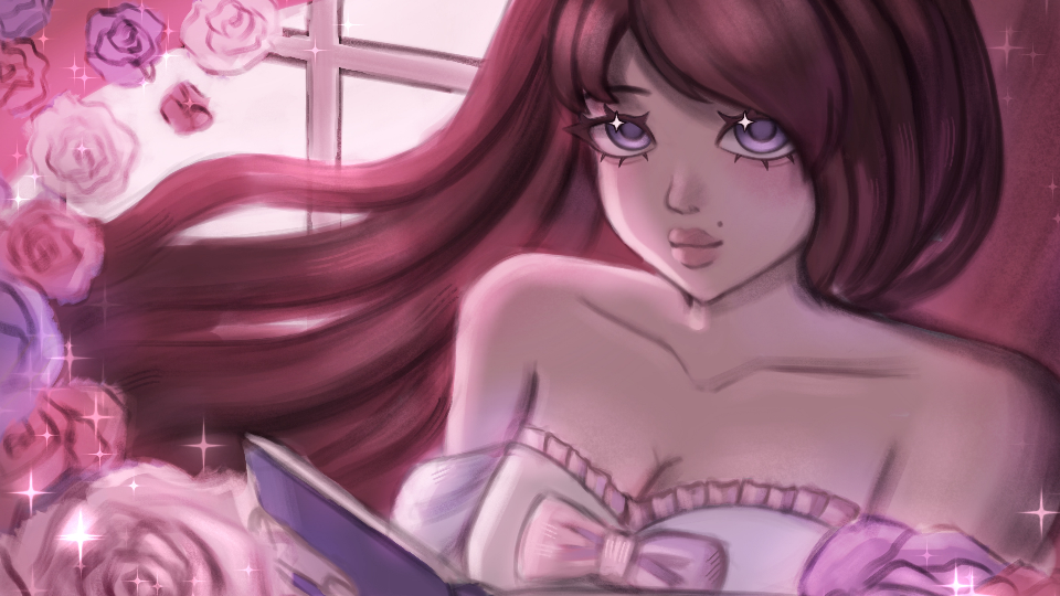 •.˚₊ Rose's Arto Studio ₊˚.• Discord server banner