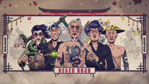 ⛩ DERUGGED DOJO ⛩ banner