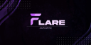 Flare banner