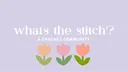 what's the stitch? server banner