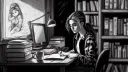 La Page Blanche banner