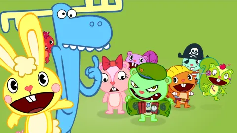 Happy Tree Friends banner