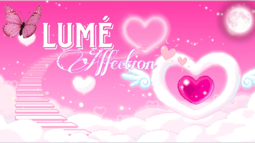 Lumé Affection | Cupid's Diary 𔘓﹒ Discord server banner