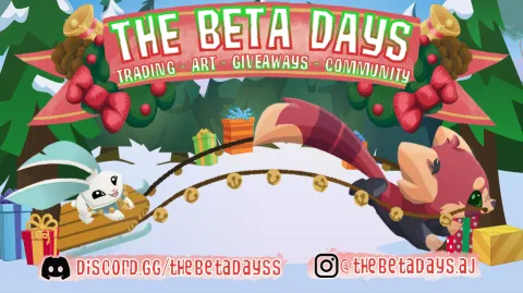 The Beta Days banner