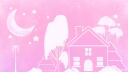 𝓜𝔬𝔬𝔫𝔩𝔦𝔤𝔥𝔱 ℭ𝔞𝔟𝔦𝔫 Banner