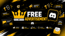 FREE ADVERTISEMENT server banner