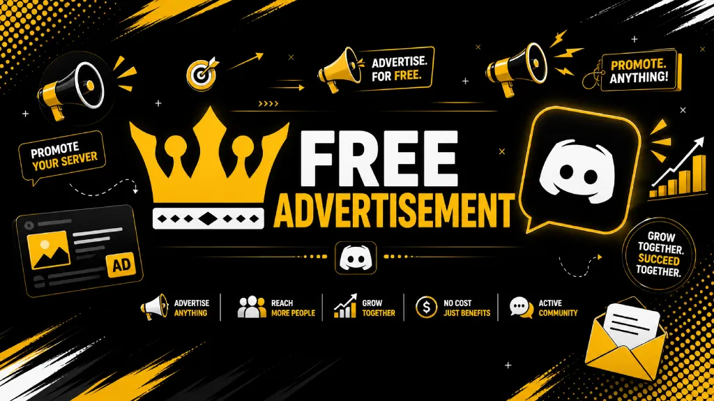 FREE ADVERTISEMENT banner