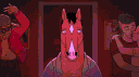 bojack horseman ☆ emotes, gw, social server banner