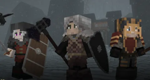 Ice & Fire - Game of Thrones Minecraft Server banner
