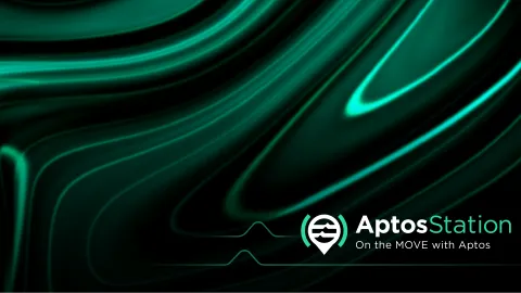 Aptos Station banner