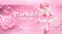 ⋆. 𐙚˚🌸࿔ StarLights ⌗ Social 𝜗𝜚✨ banner