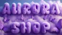 Aurora Shop banner