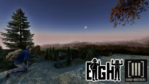 EIGHT The Server banner
