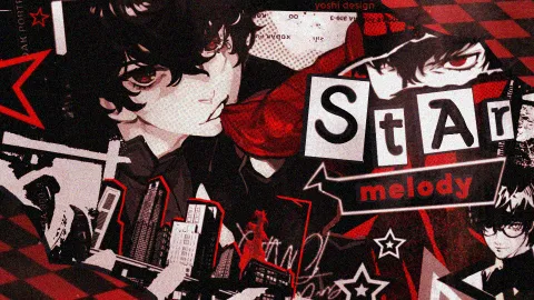 ☆ star melody banner