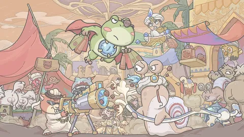 Super Snail Official banner