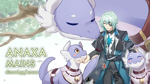 Anaxa Mains ⟢ Honkai Star Rail banner
