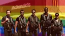 the top frathouse gun banner