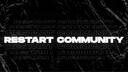 𝐑𝐞𝐬𝐭𝐚𝐫𝐭 𝐂𝐨𝐦𝐦𝐮𝐧𝐢𝐭𝐲 | 𝐑𝐎𝐊 Banner