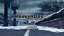 ModernDay - Sapphire. Banner