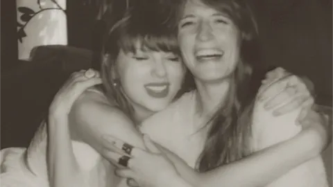The Swiftie Lounge banner